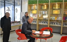 丹麦sundax老板莅临买球官方合作平台集团参观指导