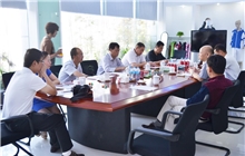 云南省师宗县县长一行莅临买球官方合作平台考察指导