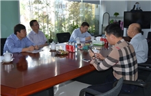 甘肃省兰州新区领导一行莅临2026世界杯投注考察指导