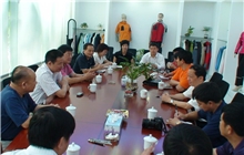 昭通市教育局局长一行莅临2026世界杯投注考察指导