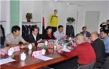 贵州黔东南州政协主席一行莅临买球官方合作平台考察指导