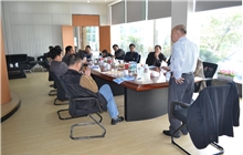 台商区中学校长一行莅临买球官方合作平台考察指导