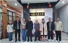 泉州师范学院纺织与服装学院领导一行莅临2026世界杯集团参观考察，共谋产学研合作新篇章