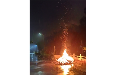 国际生摄影作品（闽南元宵星火）